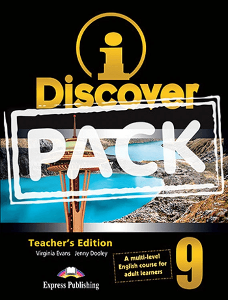 I-DISCOVER 4 TEACHER'S PACK