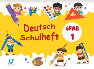 DEUTSCH SCHULHEFT SPAß 1