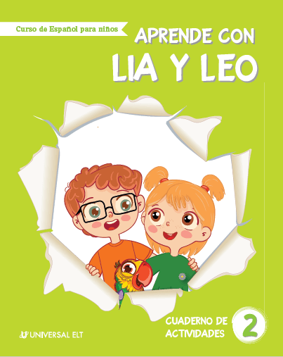 APRENDE CON LIA Y LEO 2 CUADERNO DE ACTIVIDADES
