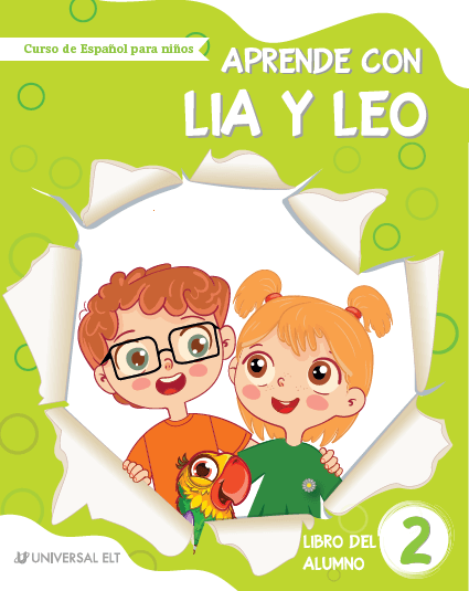 APRENDE CON LIA Y LEO 2 LIBRO DEL ALUMNO