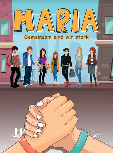 MARIA GEMEINSAM SIND WIR STARK