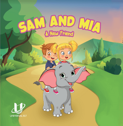 SAM AND MIA - A NEW FRIEND