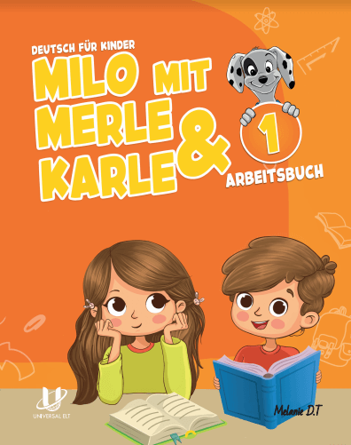 MILO MIT MERLE & KARLE 1 ARBEITSBUCH