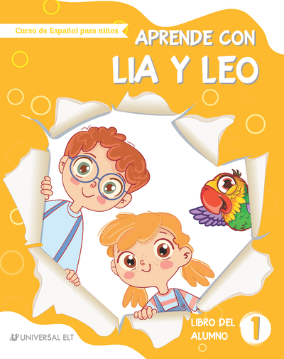 APRENDE CON LIA Y LEO 1 LIBRO DEL ALUMNO