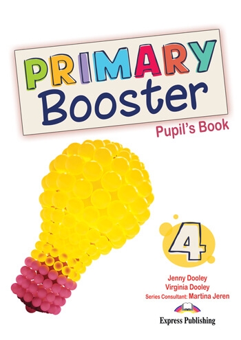 PRIMARY BOOSTER 4 PUPILS BOOK WITH APP