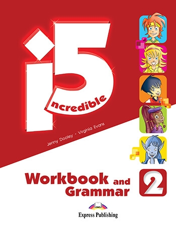 INCREDIBLE 5 2 WORKBOOK & GRAMMAR WITH APP