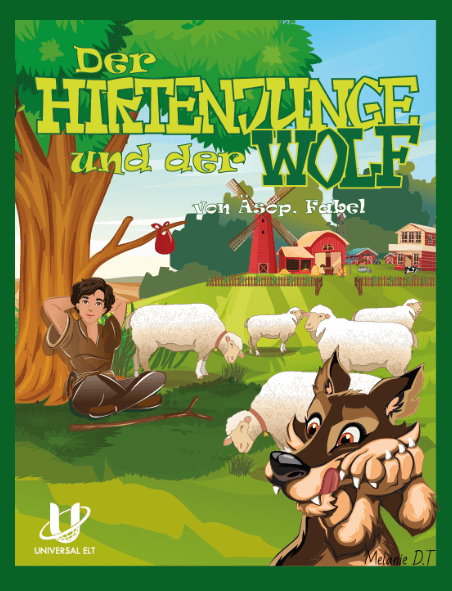 DER HIRTENJUNGE UND DER WOLF