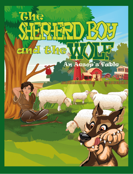 THE SHEPHERD BOY AND THE WOLF (LEVEL 4)