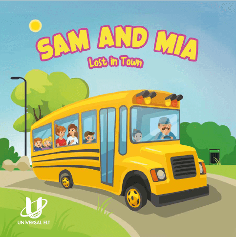 SAM AND MIA - LOST IN TOWN