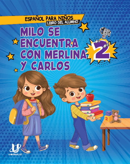 MILO SE ENCUENTRA CON MERLINA Y CARLOS 2 LIBRO DEL