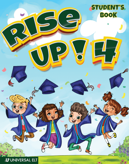 RISE UP 4 STUDENT'S BOOK