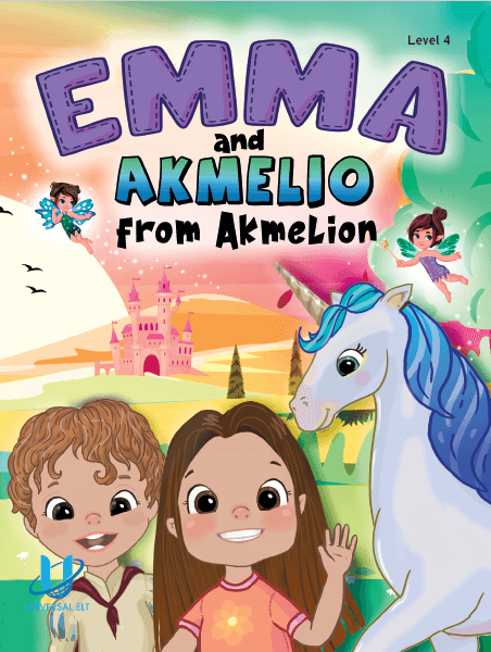 EMMA AND AKMELIO FROM AKMELION (LEVEL 4)