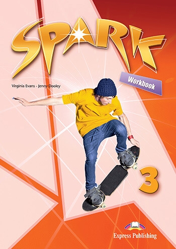 SPARK 3 WORKBOOK W DIGIBOOK APP