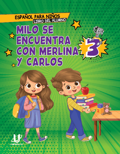 MILO SE ENCUENTRA CON MERLINA Y CARLOS 3 LIBRO DEL