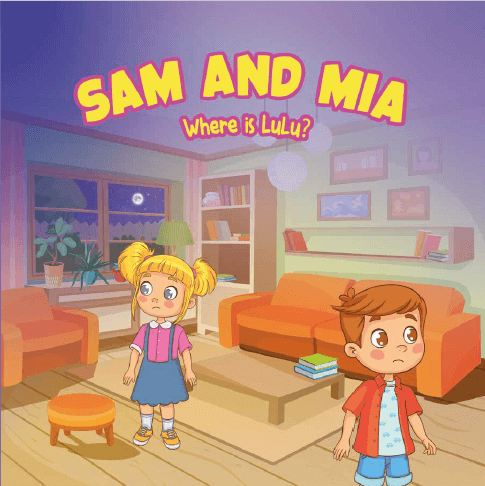 SAM AND MIA - WHERE IS LULU?