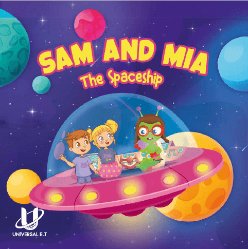 SAM AND MIA - THE SPACESHIP