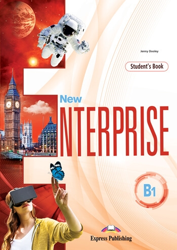 NEW ENTERPRISE B1 STUDENTS BOOK WITH APP