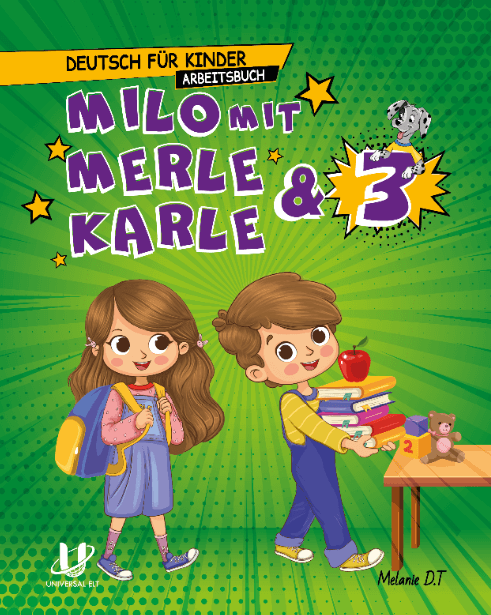MILO MIT MERLE & KARLE 3 ARBEITSBUCH