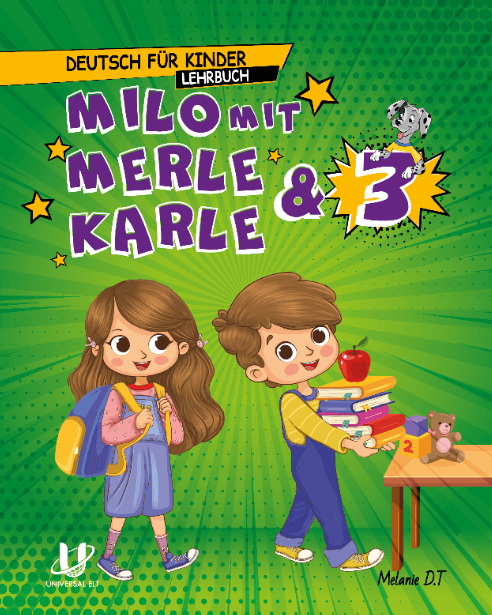 MILO MIT MERLE & KARLE 3 LEHRBUCH