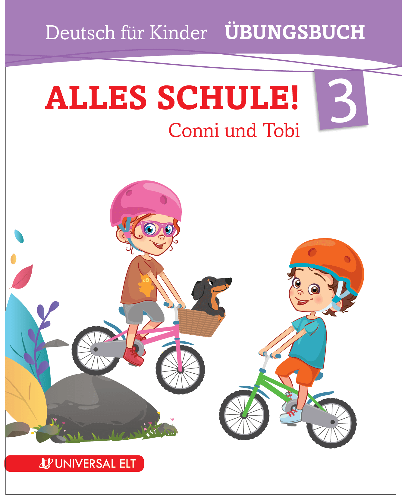 ALLES SCHULE CONNI UND TOBI 3 ÜBUNGSBUCH