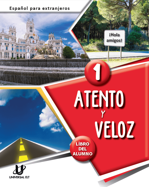 ATENTO Y VELOZ 1 LIBRO DEL ALUMNO