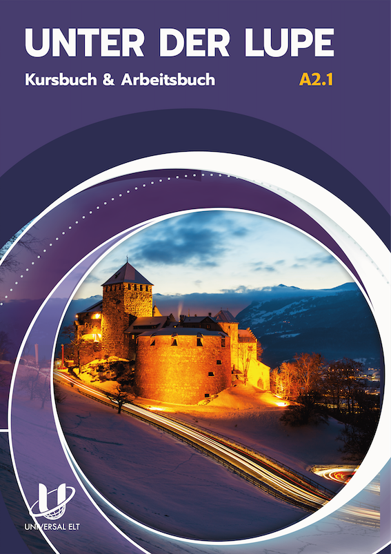UNTER DER LUPE A2.1 KURSBUCH & ARBEITSBUCH