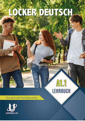 LOCKER DEUTSCH A1.1 LEHRBUCH