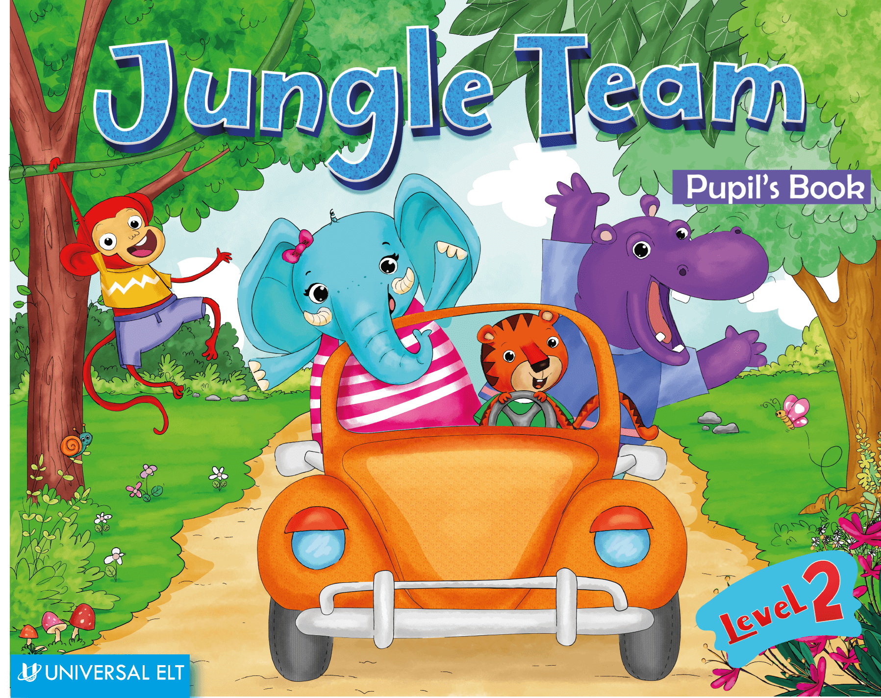 JUNGLE TEAM PUPIL'S BOOK   LEVEL 2