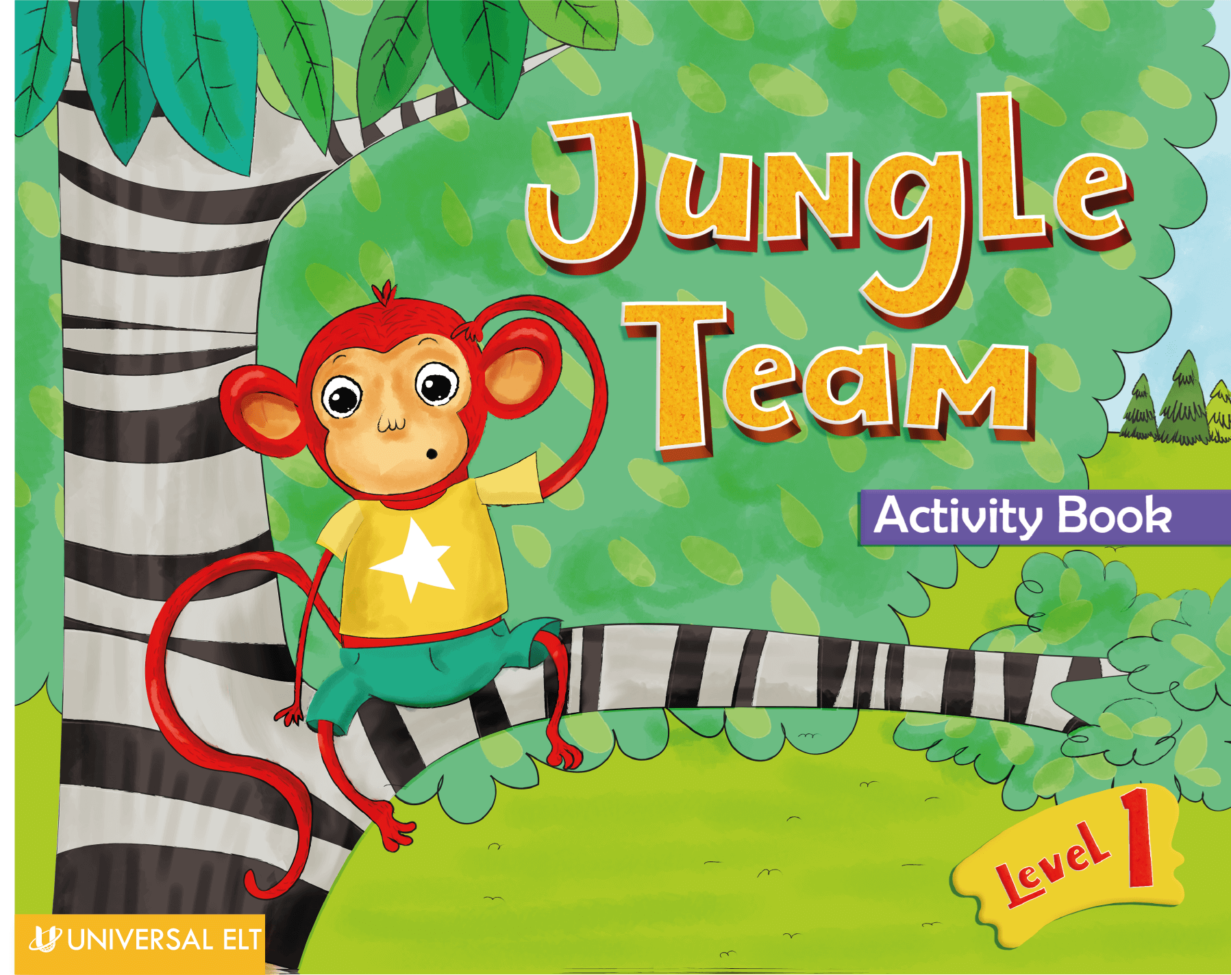 JUNGLE TEAM ACTIVITY BOOK LEVEL 1