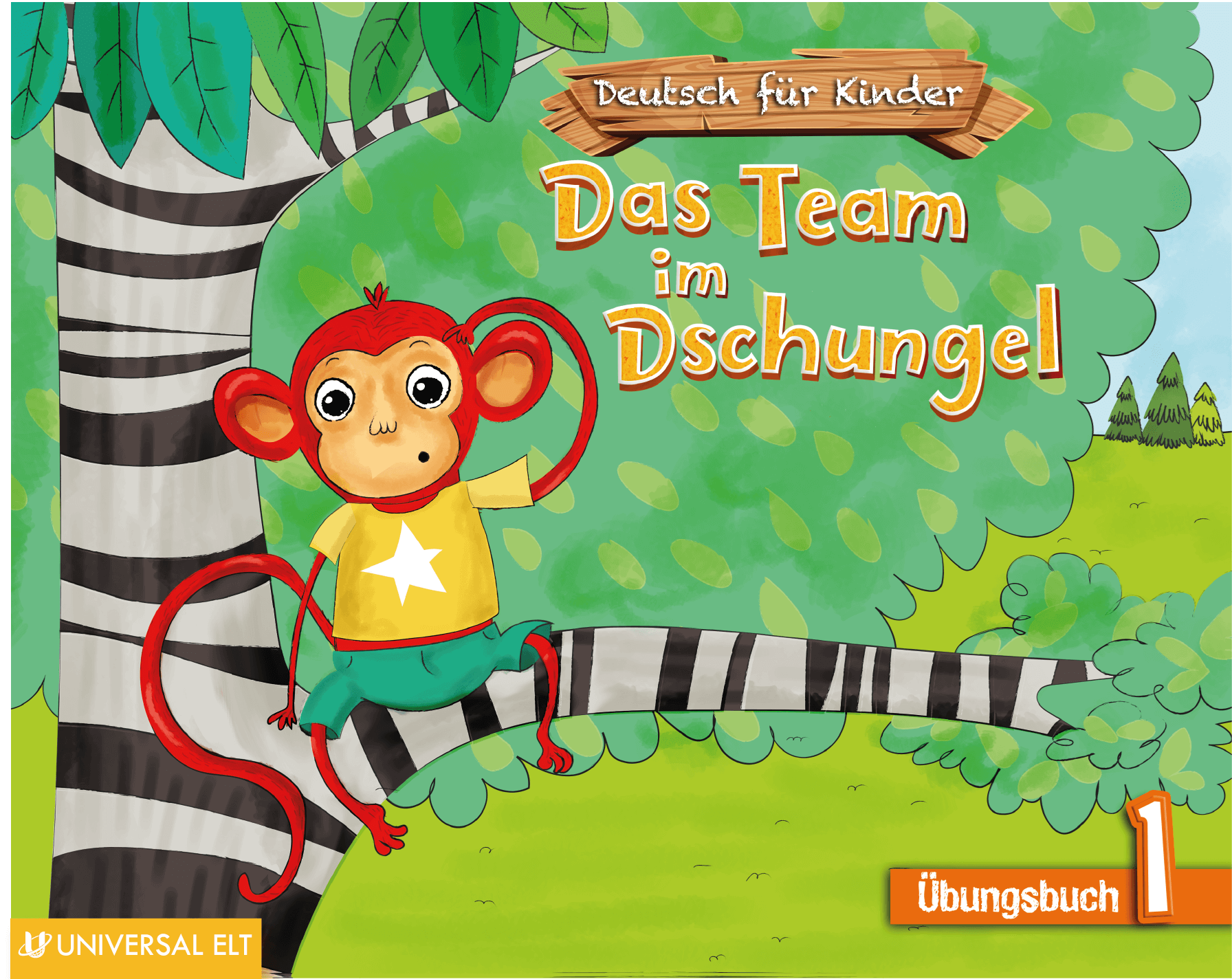 DAS TEAM IM DSCHUNGEL 1 ÜBUNGSBUCH
