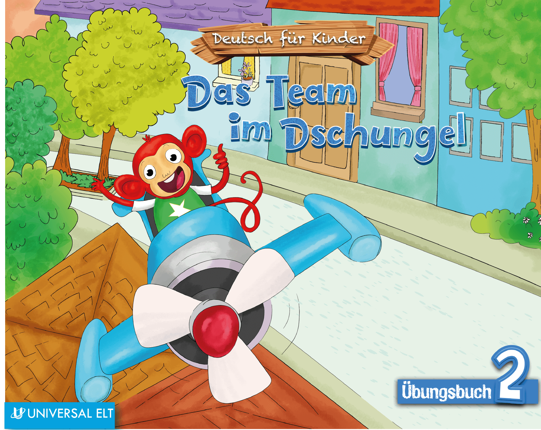 DAS TEAM IM DSCHUNGEL 2 ÜBUNGSBUCH