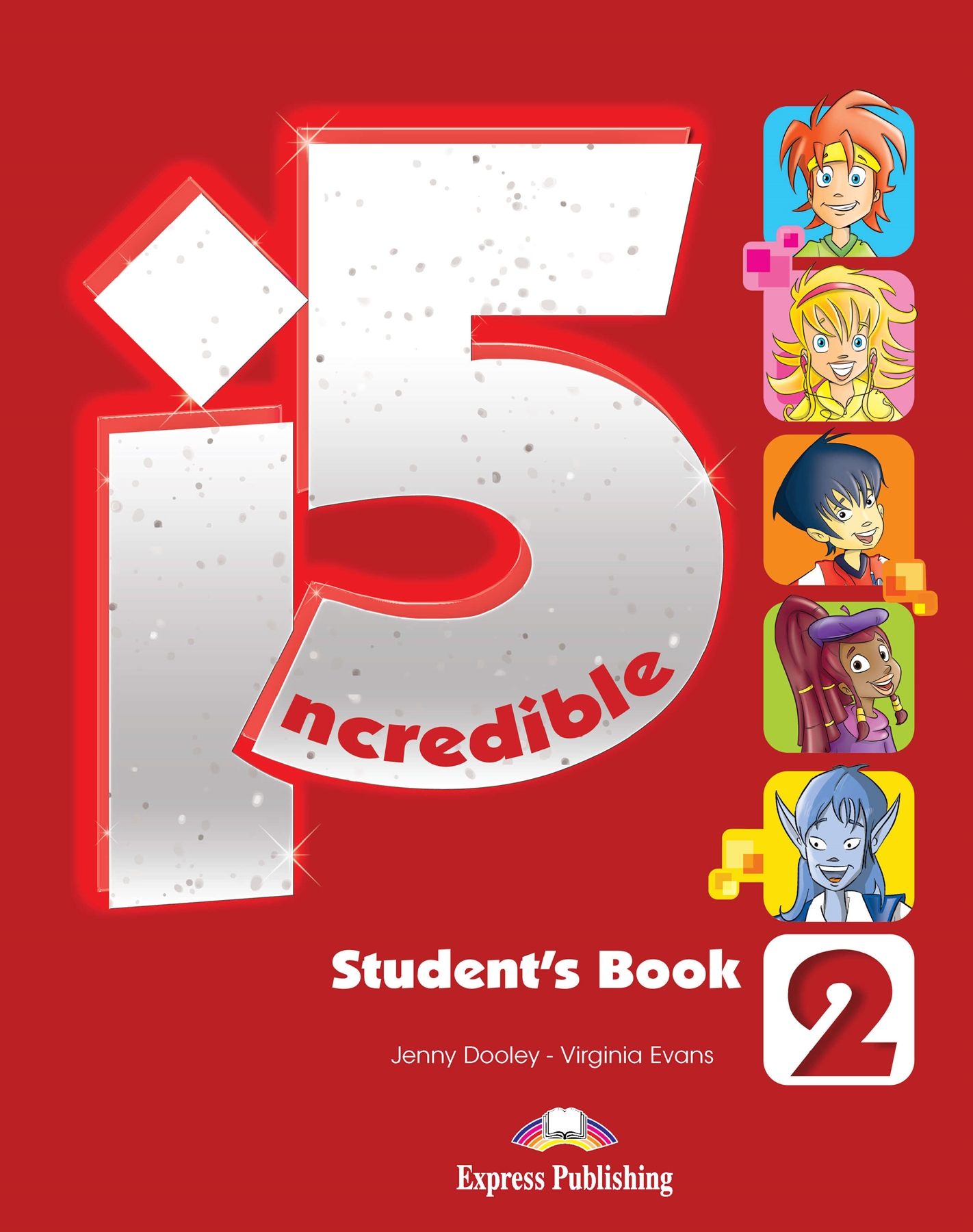 INCREDIBLE 5 2 STUDENTS BOOK WITH IEBOOK CODE