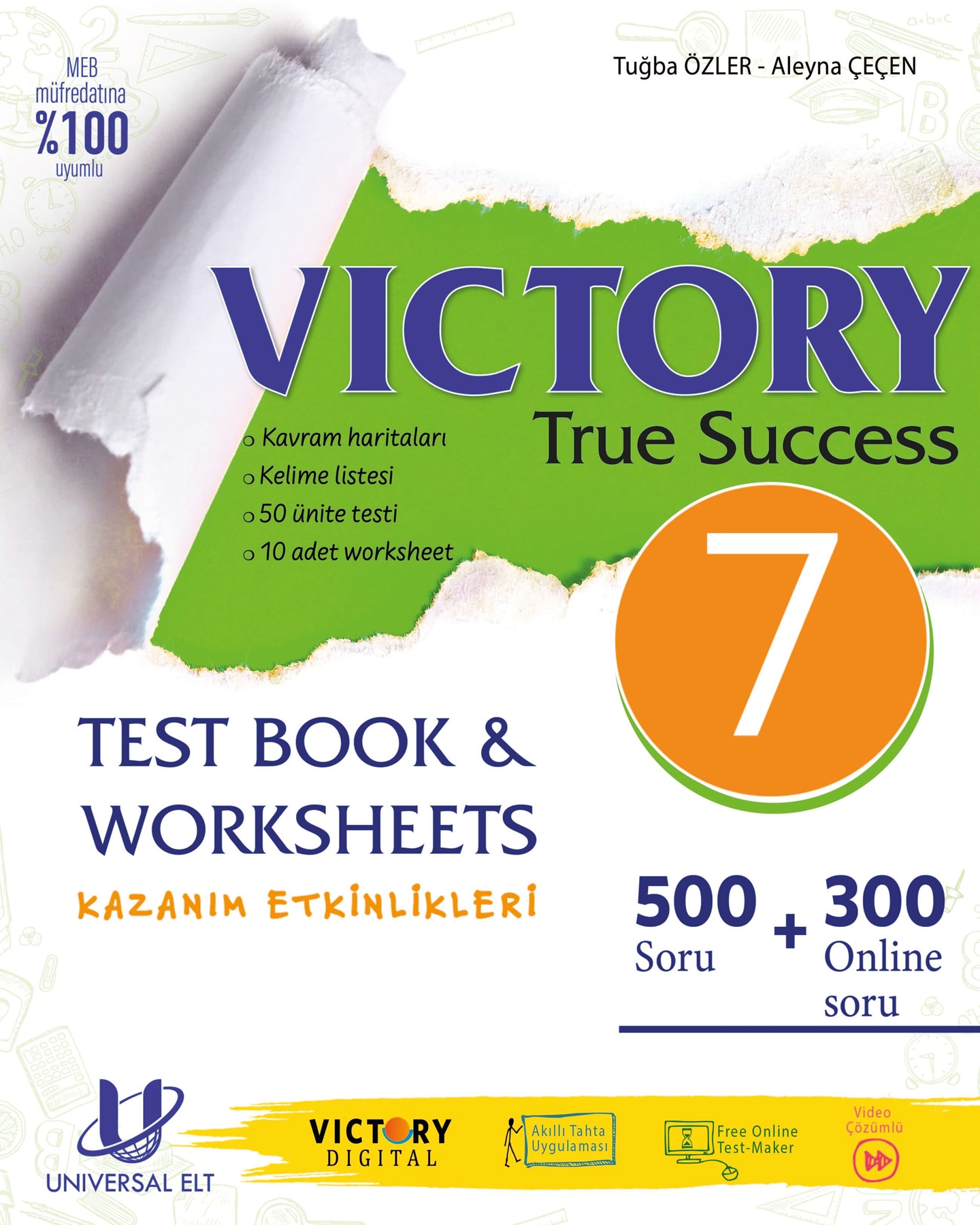 VICTORY 7 TEST BOOK & WORKSHEETS