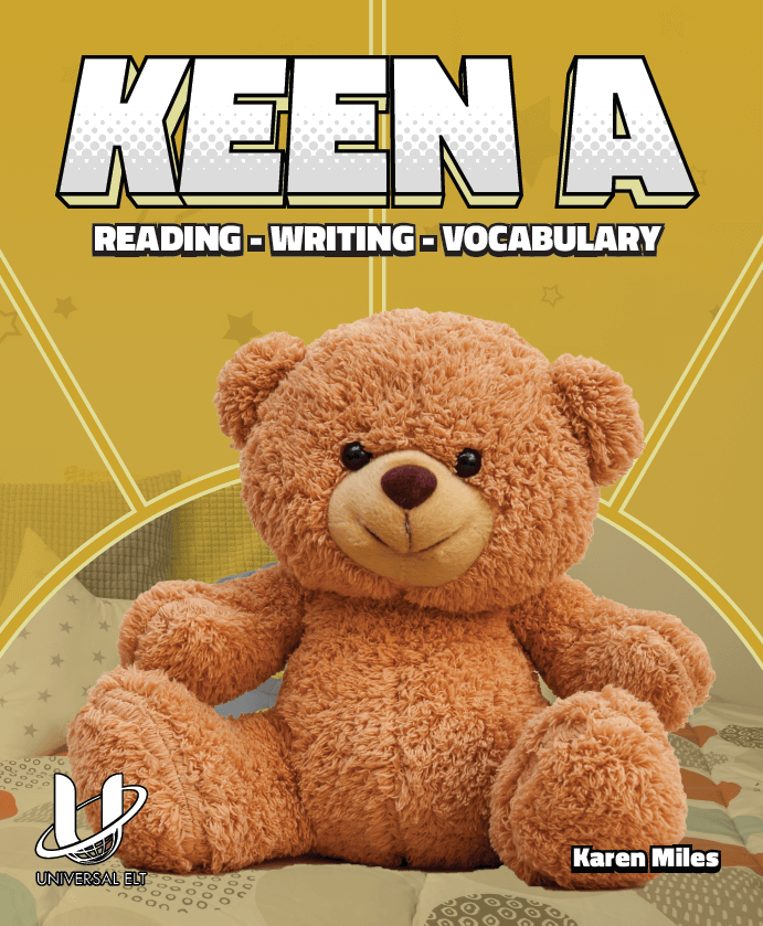 KEEN A READING-WRITING-VOCABULARY