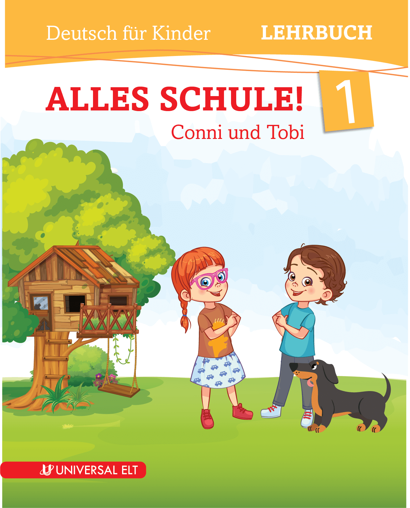 ALLES SCHULE CONNI UND TOBI 1 LEHRBUCH