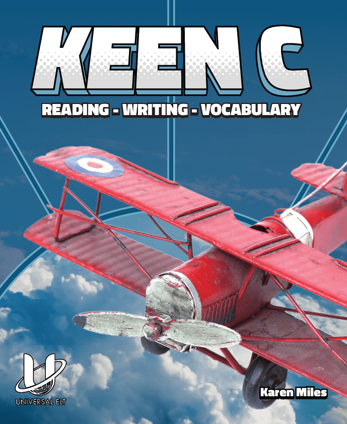 KEEN C READING-WRITING-VOCABULARY