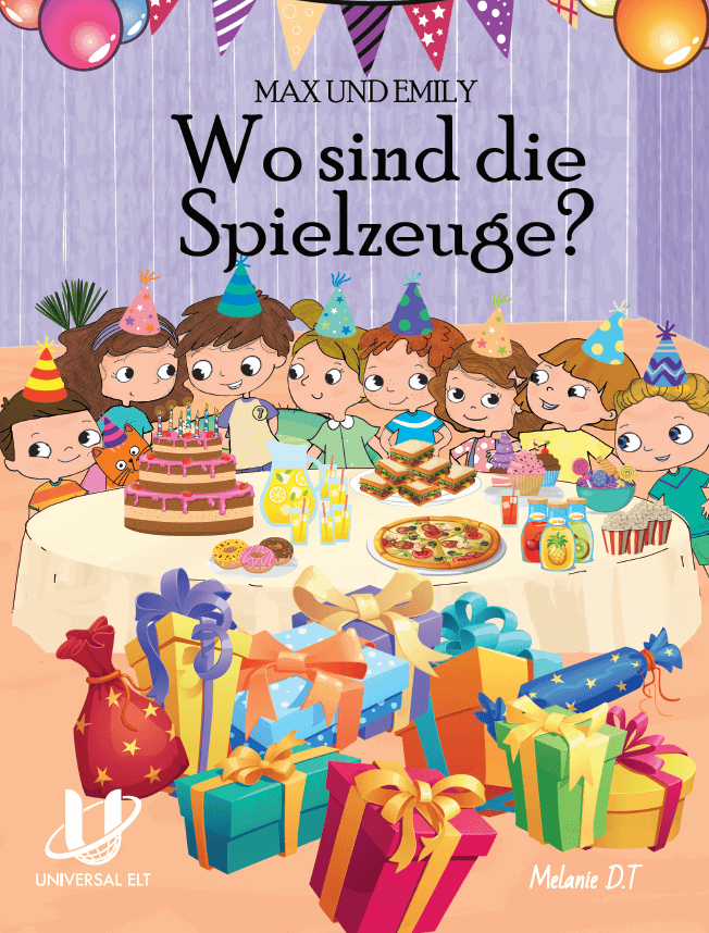 MAX UND EMILY - WO SIND DIE SPIELZEUGE?