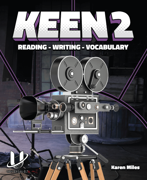 KEEN 2 READING - WRITING - VOCABULARY