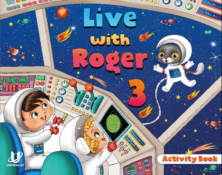 LIVE WITH ROGER  ACTIVITY BOOK LEVEL 3