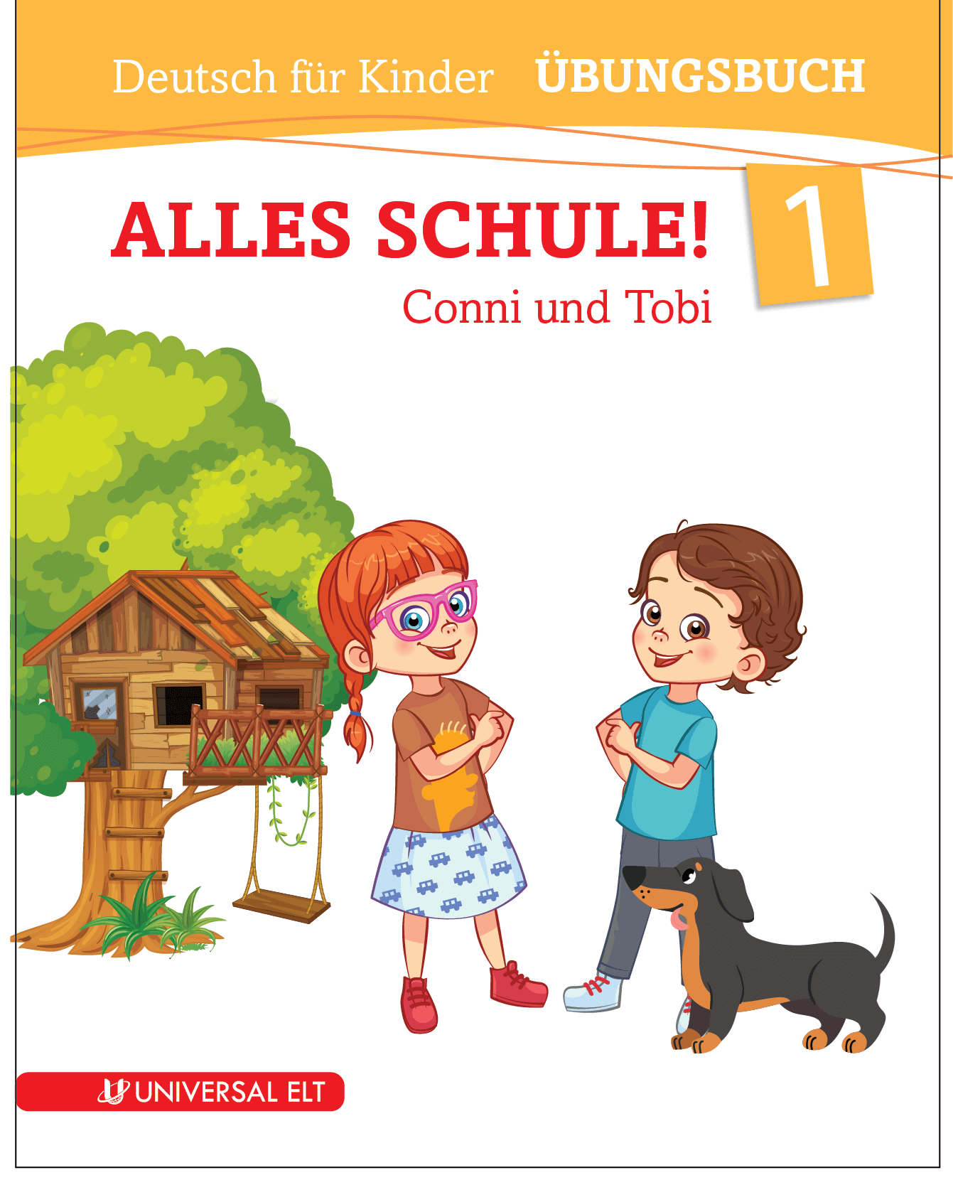 ALLES SCHULE CONNI UND TOBI 1 ÜBUNGSBUCH