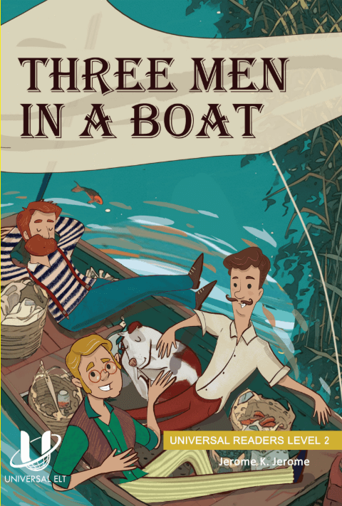 THREE MAN IN A BOAT (A2)