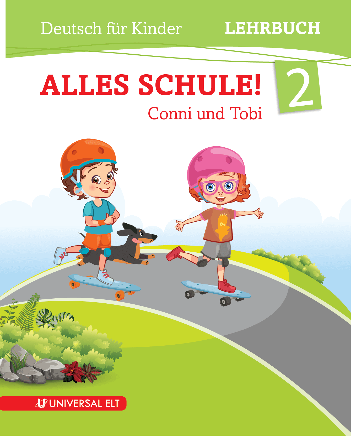 ALLES SCHULE CONNI UND TOBI 2 LEHRBUCH