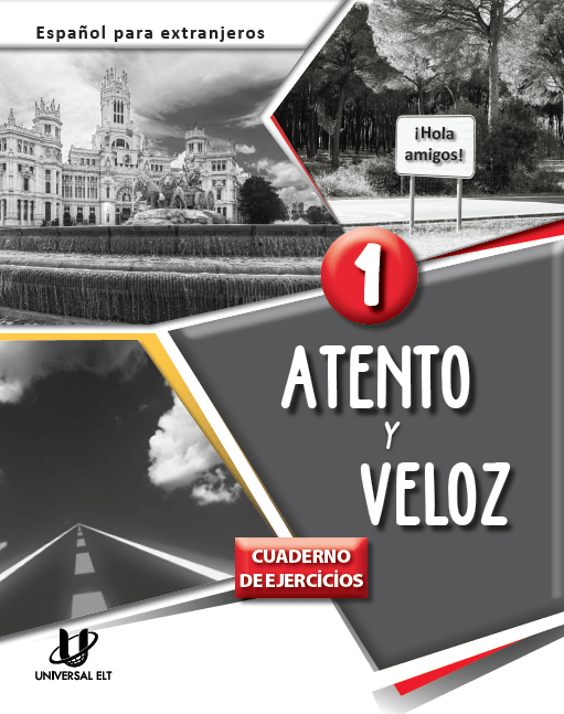 ATENTO Y VELOZ 1 CUADERNO DE EJERCICIOS