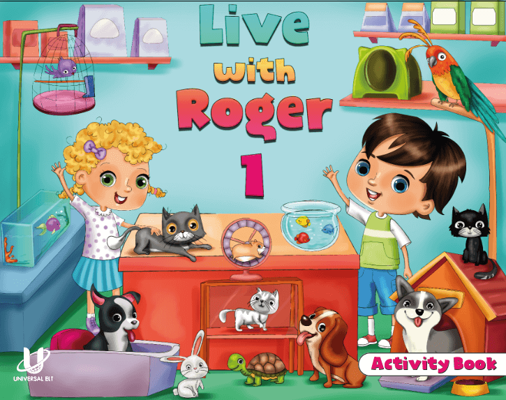 LIVE WITH ROGER ACTIVITY BOOK LEVEL 1