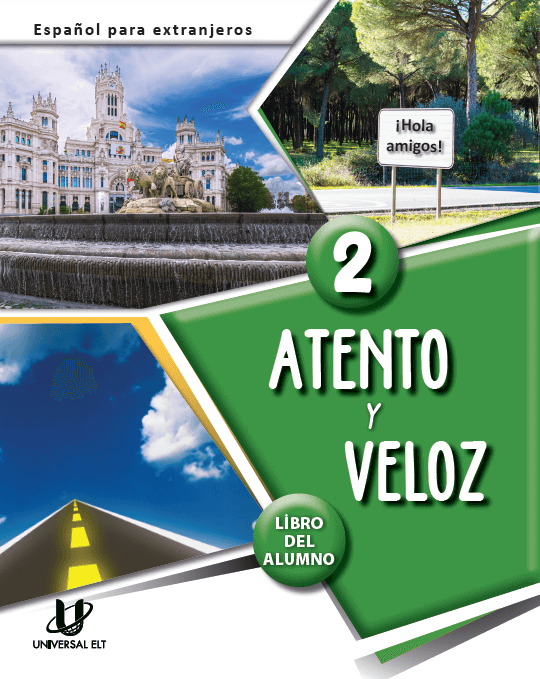 ATENTO Y VELOZ 2 LIBRO DEL ALUMNO