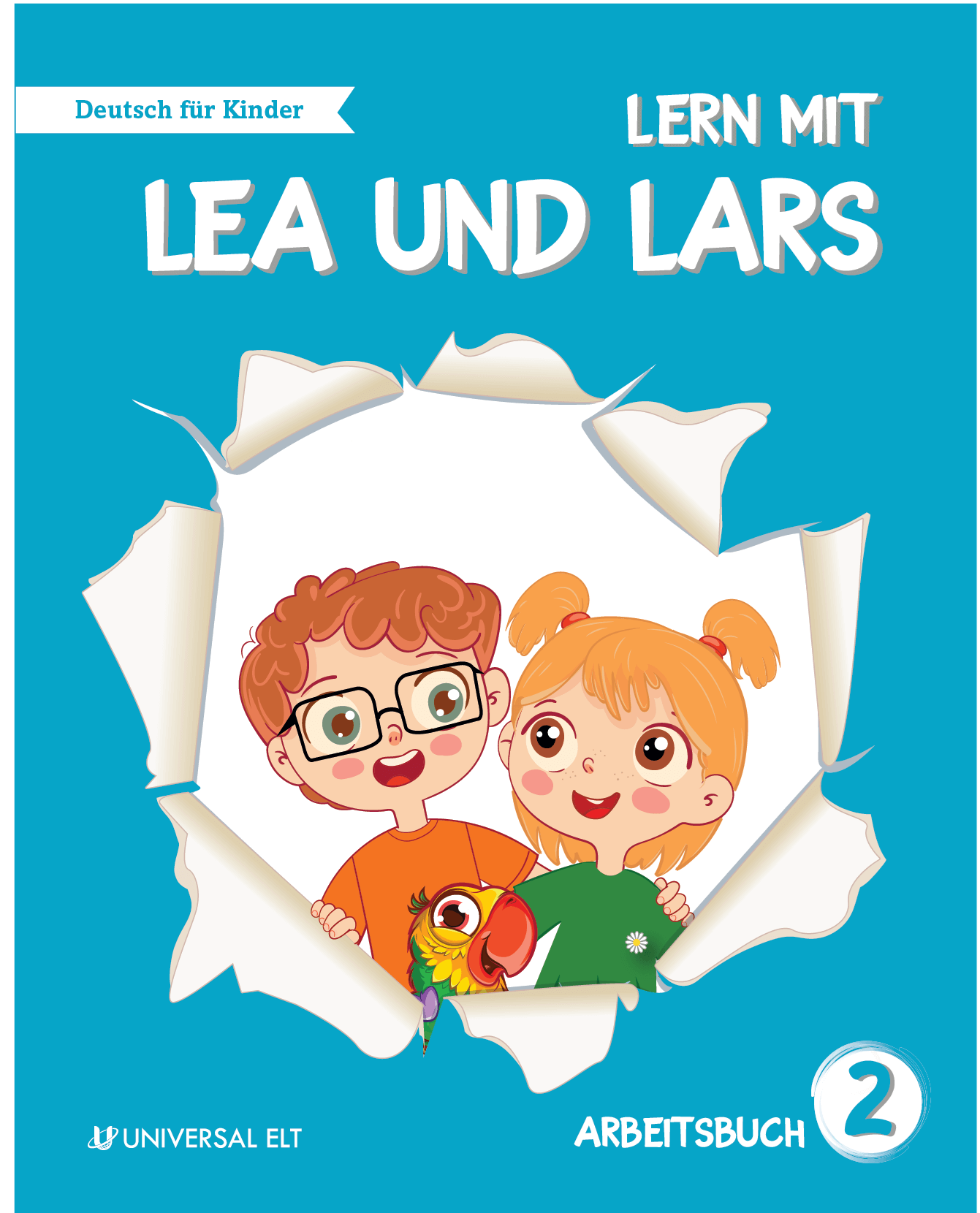 LERN MIT! LEA UND LARS 2 ARBEITSBUCH