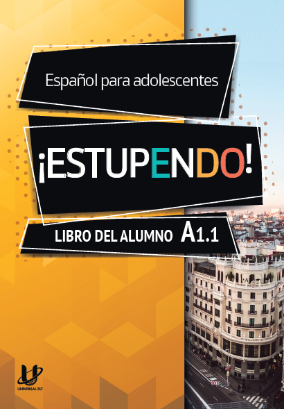 ¡ESTUPENDO! 1 LIBRO DEL ALUMNO