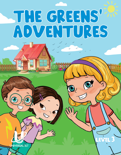 THE GREEN'S ADVENTURES LEVEL 3