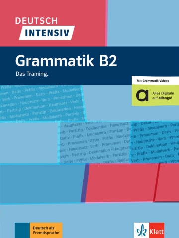 DEUTSCH INTENSIV GRAMMATIK B2 / BUCH + ONLINE
