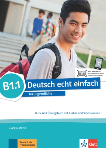 DEUTSCH ECHT EINFACH! B1.1 KB+ÜB AUDIOS+VIDEOS